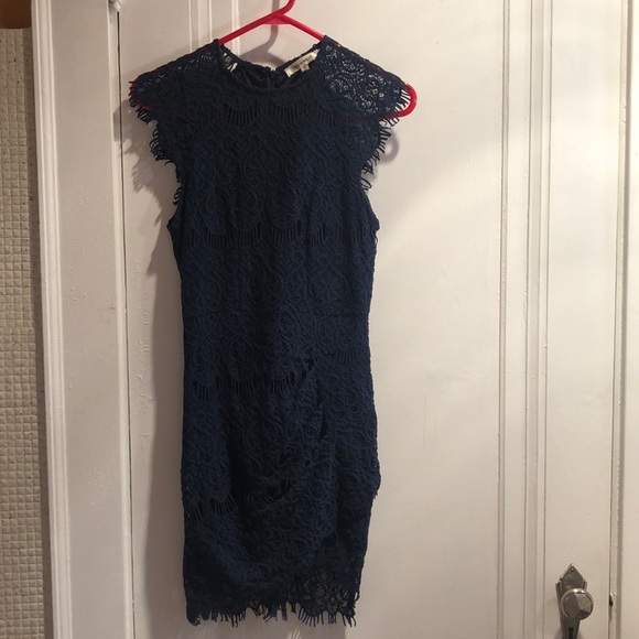 hello molly navy dress